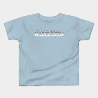 Westworld arcade Kids T-Shirt